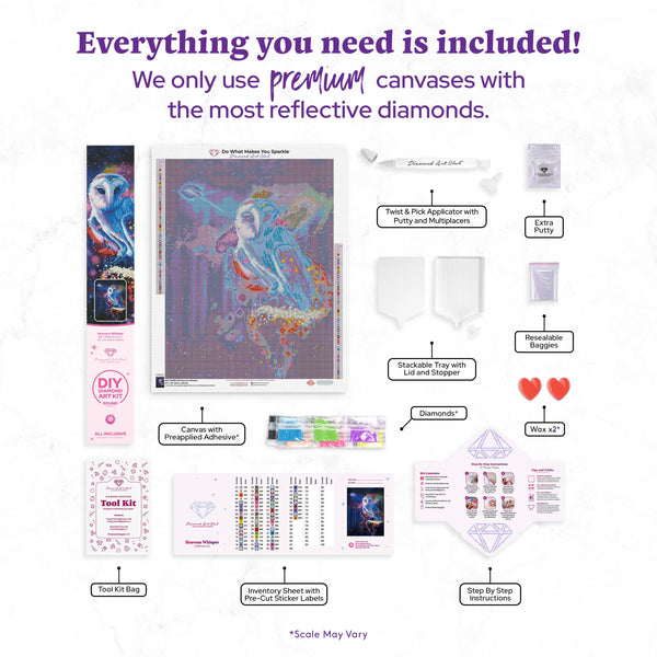 Heavens Whisper – Diamond Art Club