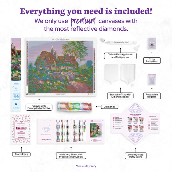 Heritage House – Diamond Art Club