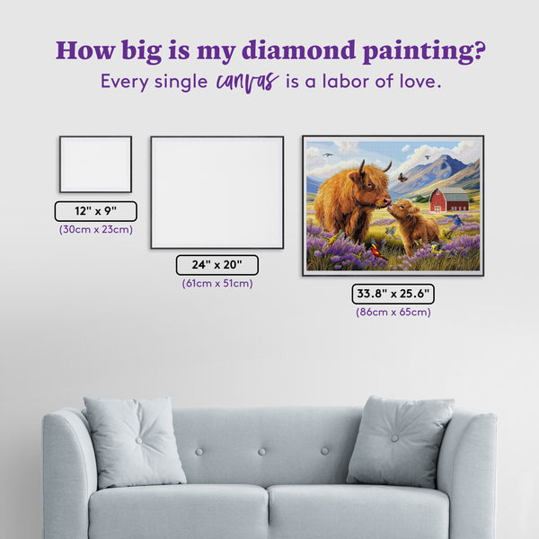 Highland Haven Diamond Painting Kit – Diamond Art Club