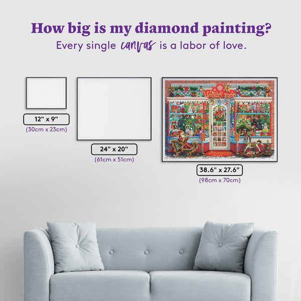 ダイヤモンドアートクラブ Holiday Shop holiday-shop-diamond-art-