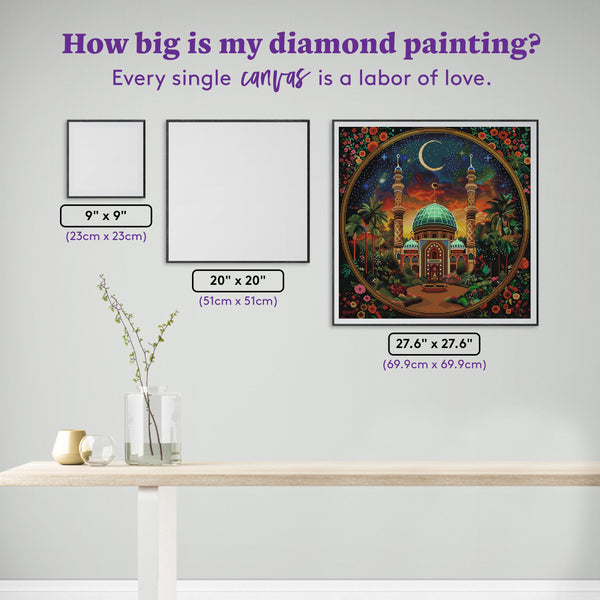 ダイヤモンドアートクラブ Holy Night Glow holy-night-glow-diamond-art-