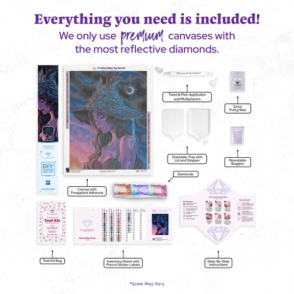 Home of the Coven Diamond Painting Kit – Diamond Art Club