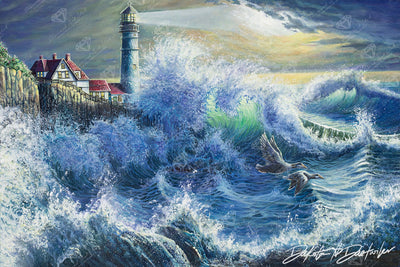 Diamond Painting Hope for the Future 33" x 22" (83.7cm x 55.8cm) / Square with 87 Colors including 1 AB and 5 Fairy Dust Diamonds / 75,264