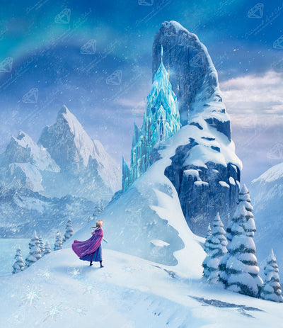 Diamond Painting Hope for the Kingdom 27.6" x 31.9" (69.9cm x 80.9cm) / Square with 60 Colors including 2 ABs and 3 Fairy Dust Diamonds / 91,325