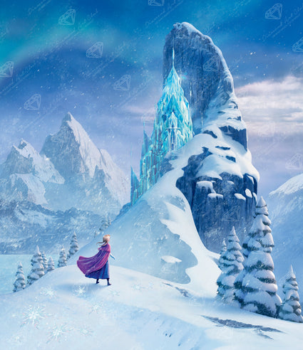 Diamond Painting Hope for the Kingdom 27.6" x 31.9" (69.9cm x 80.9cm) / Square with 60 Colors including 2 ABs and 3 Fairy Dust Diamonds / 91,325