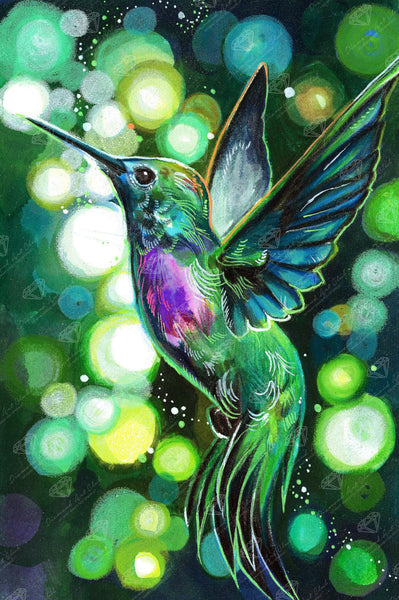 Hummingbird – Diamond Art Club