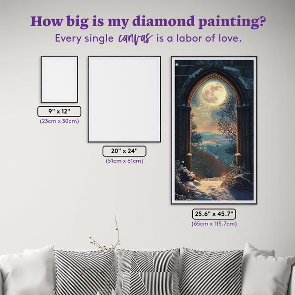 Illuminated Night – Diamond Art Club