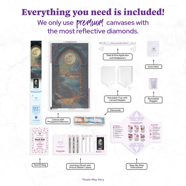 Illuminated Night – Diamond Art Club