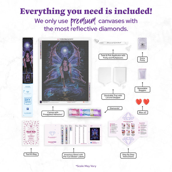 Immortal Flight – Diamond Art Club