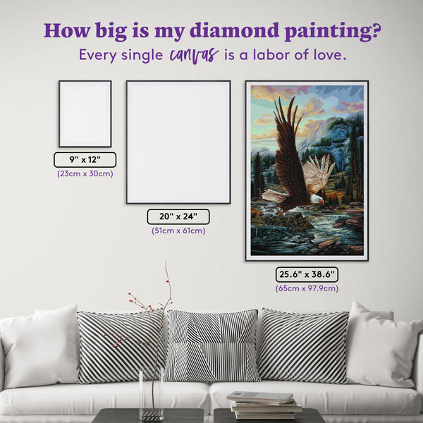 In Flight Diamond Painting Kit – Diamond Art Club