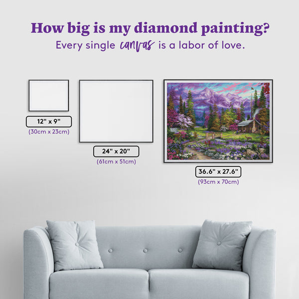 Inspiration of Spring Meadows – Diamond Art Club
