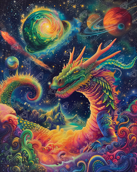 Interstellar Dragon – Diamond Art Club
