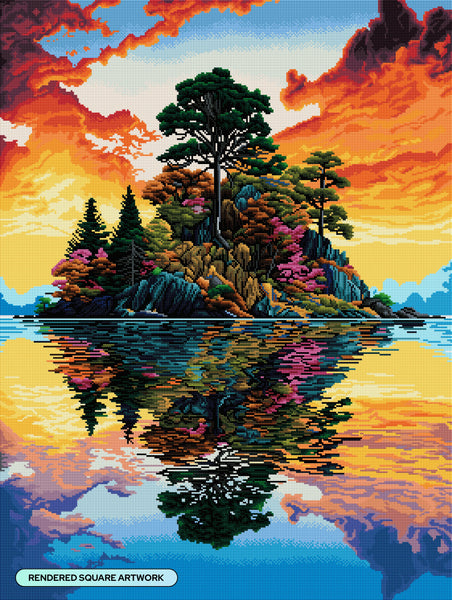 ダイヤモンドアートクラブ Still Waters Still Waters – Diamond Art Club