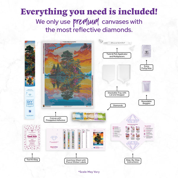 Island of Time – Diamond Art Club