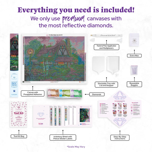 Ivy Lane – Diamond Art Club