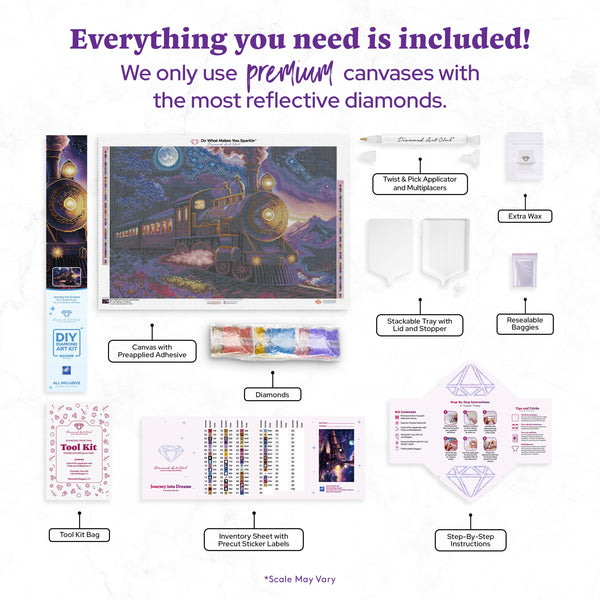 Journey into Dreams – Diamond Art Club