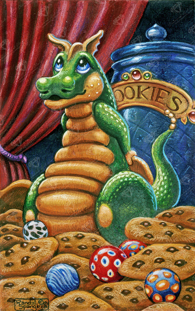 Diamond Painting Just One More 20" x 32" (50.6cm x 80.9cm) / Round with 53 Colors including 2 ABs and 6 Fairy Dust Diamonds / 54,096