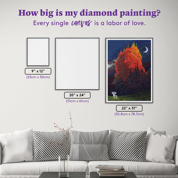 Kingdom of the Clouds – Diamond Art Club