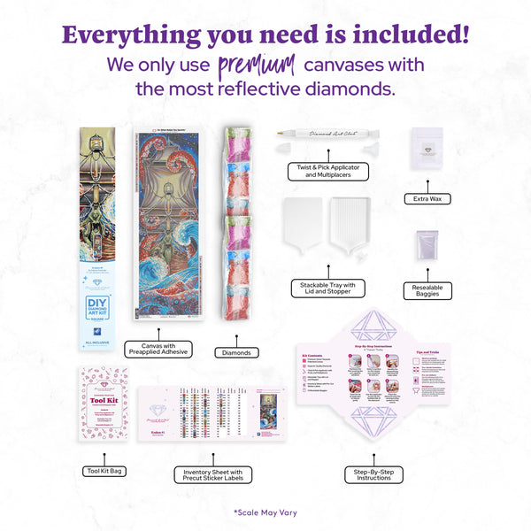 Kraken #1 – Diamond Art Club