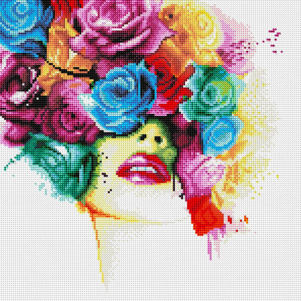 La Vie En Rose – Diamond Art Club