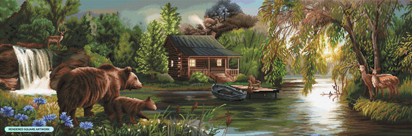 ダイヤモンドアートクラブ DAC風景画（ニューヨークランド） ダイヤモンドアートクラブ DAC風景画（ニューヨークランド）