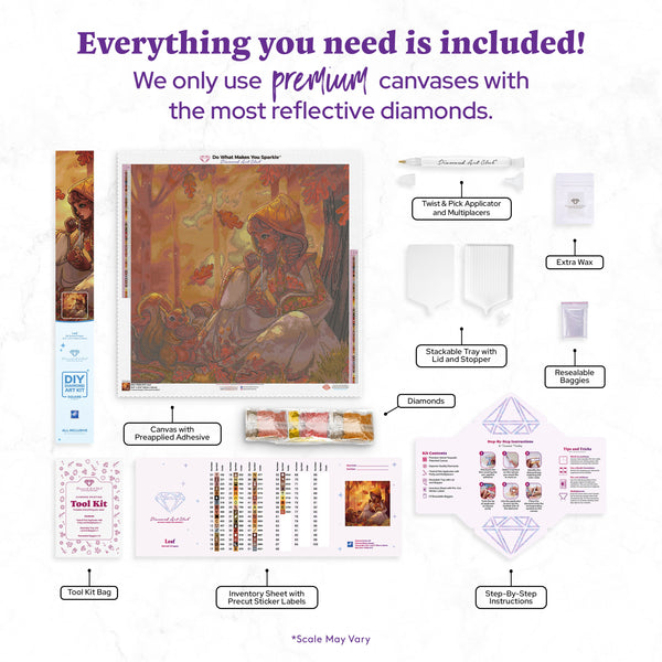 Leaf – Diamond Art Club