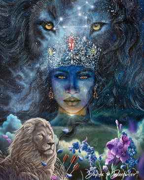 Diamond Painting Leo 23.6" x 29.5" (60cm x 75cm) / Square With 64 Colors Including 5 ABs and 1 Special Diamonds / 72,441