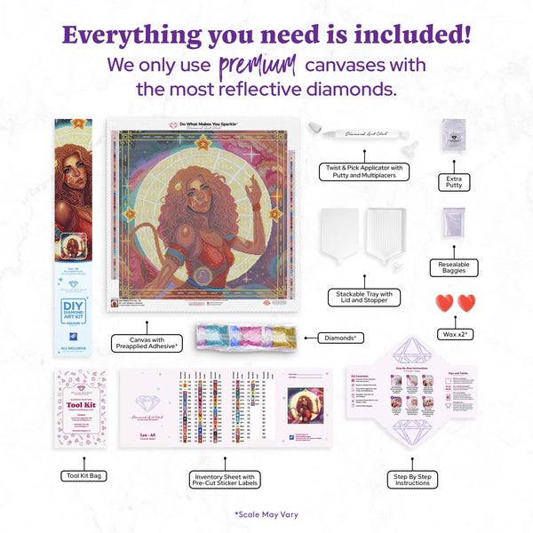 Leo – Diamond Art Club