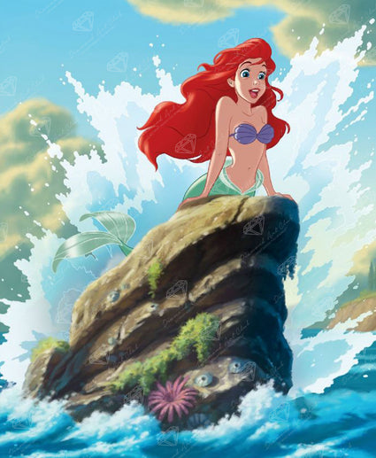 Diamond Painting Let Your Heart Sing 23.6" x 28.7" (60cm x 72.9cm) / Square with 80 Colors including 1 AB and 5 Fairy Dust Diamonds / 70,613