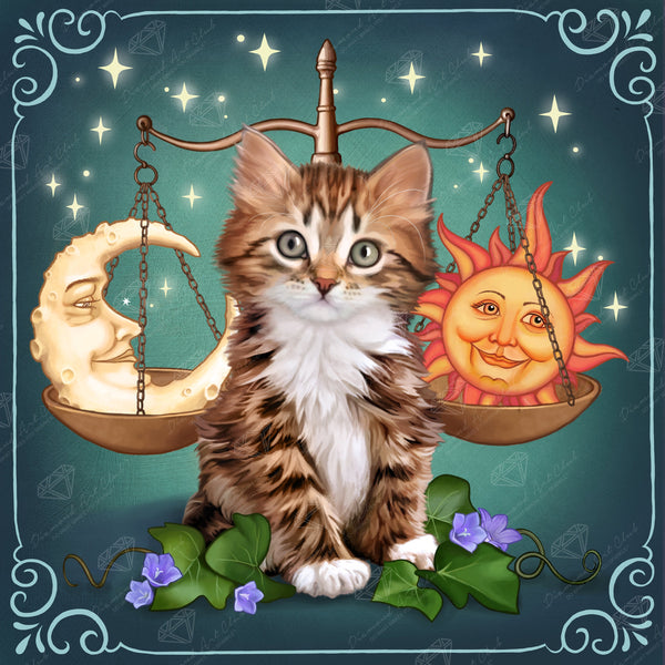 libra-zodiac-kitten-diamond-