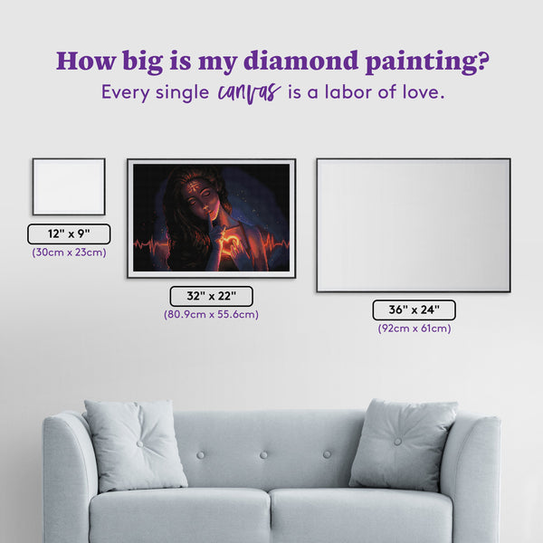 Listen to Your Heart – Diamond Art Club