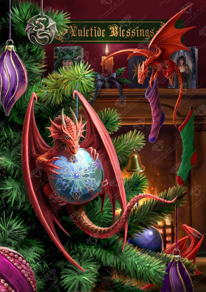 Diamond Painting Little Helpers 27.6" x 39.6" (70cm x 99cm) / Square with 57 Colors including 4 ABs / 108,584