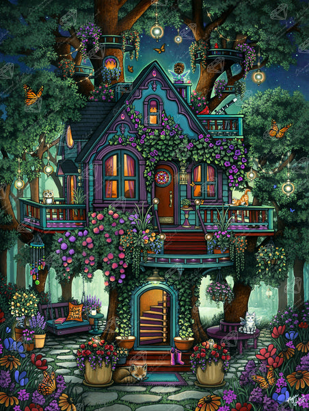 Love Lives Here – Diamond Art Club