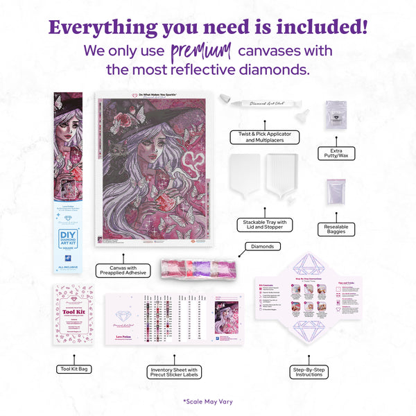 Love Potion – Diamond Art Club