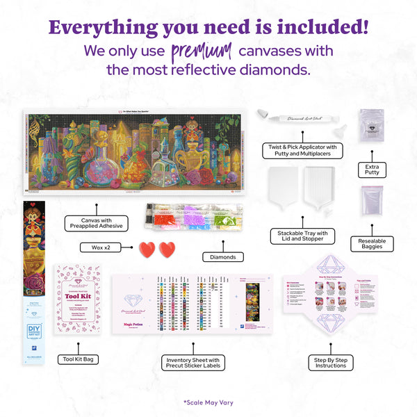 Magic Potion – Diamond Art Club
