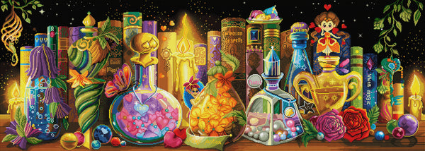 ダイヤモンドアートクラブ 訳ありMagic Potion Magic Potion – Diamond Art Club