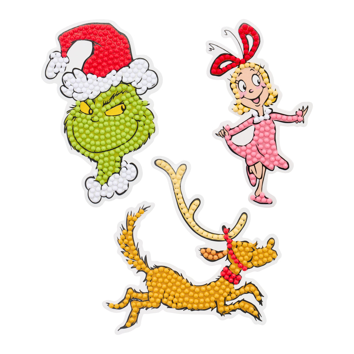 Diamond Painting Magnets - Whoville Trio (Set of 3)