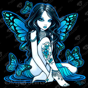 Diamond Painting Maia 22" x 22" (55.6cm x 55.6cm) / Round with 23 Colors including 1 Iridescent Diamond and 2 Fairy Dust Diamonds / 40,804