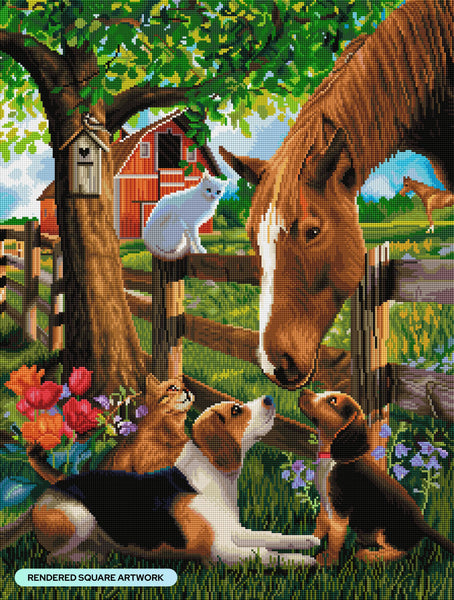 making-friends-diamond-art-