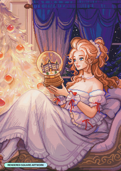 ダイヤモンドアートクラブ Christmas Magic christmas-magic-diamond-art-