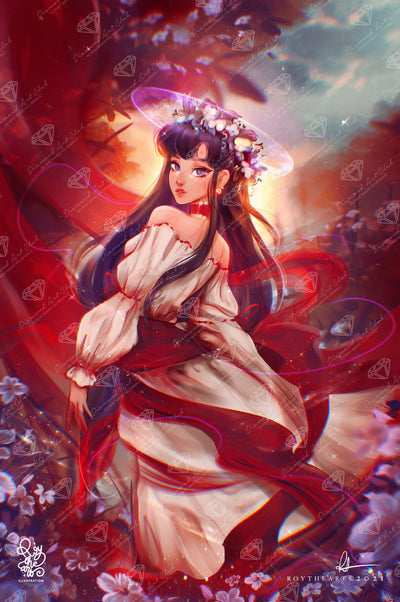 Diamond Painting Mars 25.6" x 38.6" (65cm x 97.8cm) / Square with 49 Colors including 3 ABs and 3 Fairy Dust Diamonds / 102,573