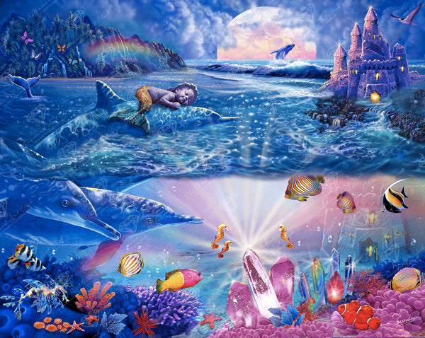 mermaid-baby-fantasy-diamond-