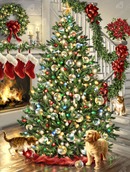 Merry and Bright – Diamond Art Club