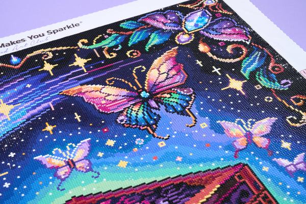Mesmerizing Secret – Diamond Art Club