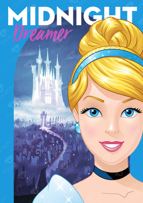 Diamond Painting Midnight Dreamer 17" x 24" (42.7cm x 60.7cm) / Square with 47 Colors including 2 ABs and 1 Iridescent Diamond and 2 Fairy Dust Diamonds / 41,968