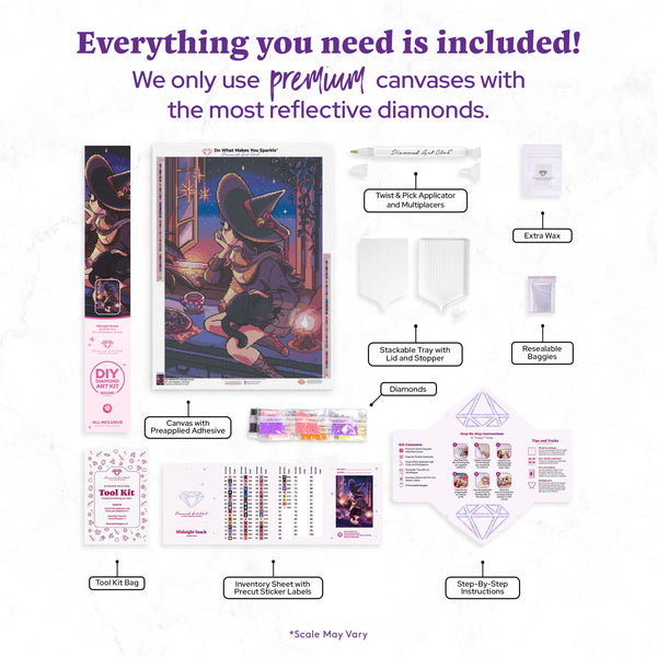 Midnight Snack – Diamond Art Club