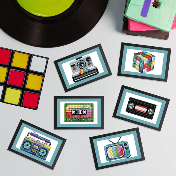 Mini Dazzles™ - 80s – Diamond Art Club