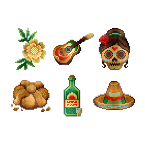 Mini Dazzles™ - Dia de los Muertos – Diamond Art Club