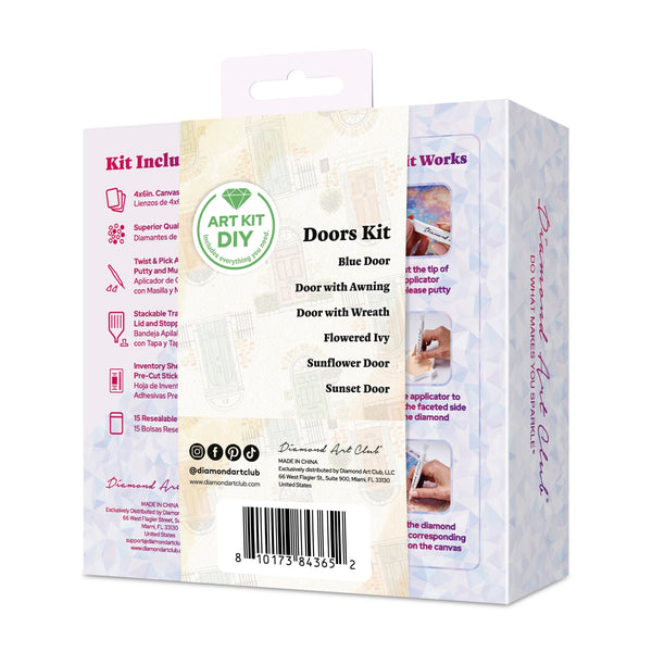 Mini Dazzles™ - Doors – Diamond Art Club