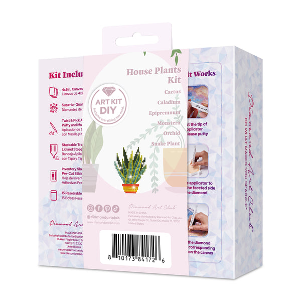 Mini Dazzles™ - House Plants – Diamond Art Club